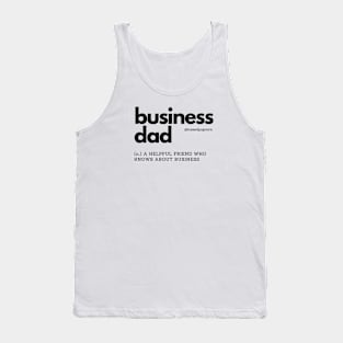 Business Dad Tank Top